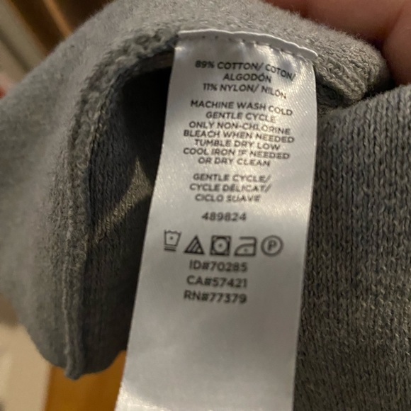 Ann Taylor Factory longline sweater blazer - Picture 2 of 2